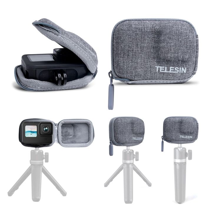 TELESIN%20Handheld%20Protector%20Carrying%20Cloth%20Semi-hard%20Case%20For%20GoPro%2012/11/10/9%20-%20Image%203