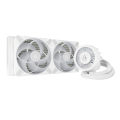 Arctic Liquid Freezer III 280MM ARGB Liquid CPU Cooler White. 