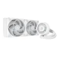 Arctic Liquid Freezer III 280MM ARGB Liquid CPU Cooler White.