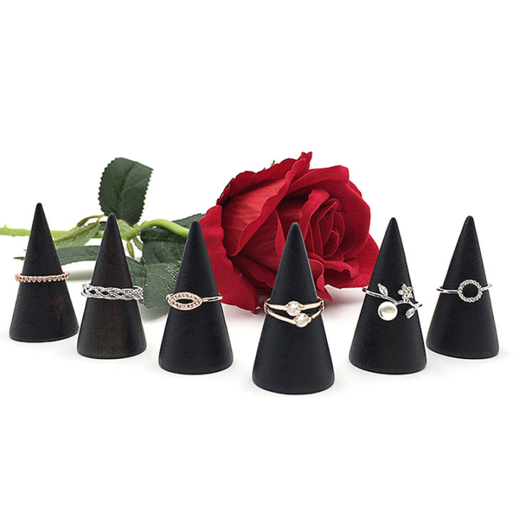 Wooden%20Ring%20Holder%20Display%20Cone%20Rack%20Finger%20Ring%20Jewelry%20Stand%20Storage%20Organizer%20MJD%20-%20Image%202