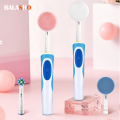Replacement Brush Heads For Oral B Electric Toothbrush heads Facial Cleansing Brush Head Facial Cleanser Face Massage Skin Care. 