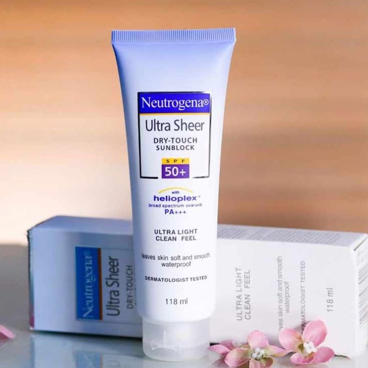 Neutrogena Ultra Sheer Dry - Touch Sunblock SPF 50+ (118ml)