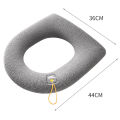 Toilet Seat Cover Allergy Free Fade-resistant Toilet Seat Protective Mat. 