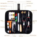 Jewelry Making Supplies Kit with Jewelry Wire, Jewelry Tools, Jewelry Pliers and Jewelry Findings for Jewelry Repair.