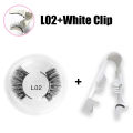 Magnetic Eyelashes Curler Long Thick 3D Magnetic Lashes Reusable Magnetic False EyelashesTweezer Set Natural Looking W/ Eyeliner.