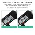 0-150mm LCD Digital Calipers Electronic Digital Vernier LCD Screen Caliper Millimeter Conversion Micrometer Measuring  Ruler-0-150mm. 