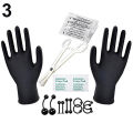 【Exclusive Offer】 Profeional Body Piercing Tool Kit Ear Noe Navel tainle teel et.