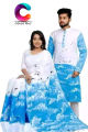 Occasional Dress/Couple Set/Matching Dress/Traditionally Dress/Sari And Panjabi.