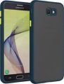 Samsung Galaxy J7 Prime Bumper Cover Frosted Shockproof Protection Casing Hard Phone Case Matte Back Cover. 
