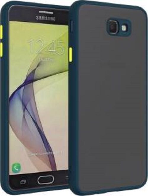 Samsung Galaxy J7 Prime Bumper Cover Frosted Shockproof Protection Casing Hard Phone Case Matte Back Cover