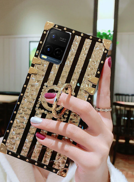 Fashion%20Luxury%20Style%20PU%20Leather%20Phone%20Case%20Retro%20Phone%20Case%20With%20Glitter%20Ring%20Holder%20For%20vivo%20v25e%20vivo%20y33s%20vivo%20v23e%20vivo%20v21%20vivo%20v23%20pro%20vivo%20v23%20vivo%20y20%20vivo%20y53s%20y53%20y22%20v20%20y21%20Back%20Cover%20-%20Image%209