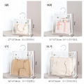 Organize Bags Plastic Hanging Bag Deposit Waterproof Bag Handbag Storage Bag Bag.