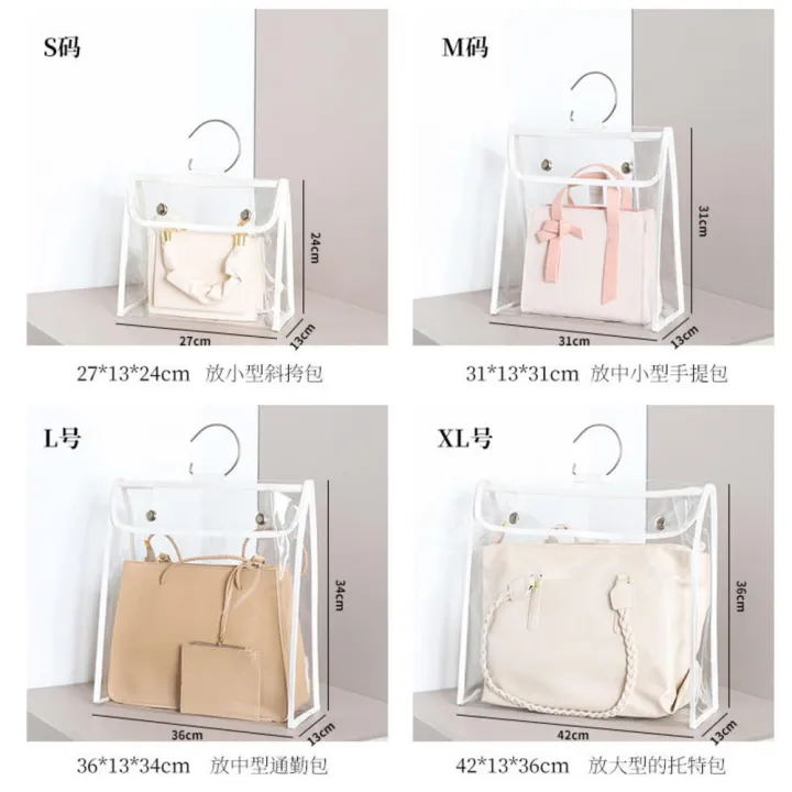 Organize%20Bags%20Plastic%20Hanging%20Bag%20Deposit%20Waterproof%20Bag%20Handbag%20Storage%20Bag%20Bag%20-%20Image%202