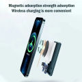 Magnetic Wireless Charging Macsaf's Portable Ro Max3 12 P5 14 14 1 for iphone 1e Power Bank. 