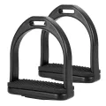 2 PCS Horse Riding tirrups Plastic Horse addle. 