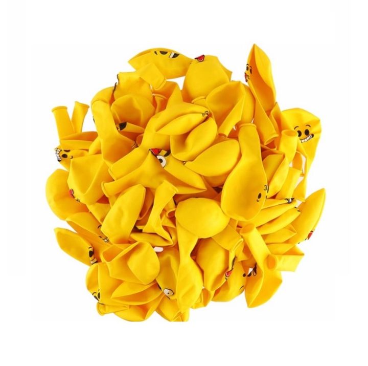 Emoji%20balloon%20(12Inch)%2050%20pecs%20happy%20birthday/Party%20-%20Image%205