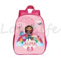 Cute Gabby Cats Schoolbag Gabbys Dollhouse Backpack Kids Kindergarten Backpacks Children Cartoon Bookbag Baby Girls Bags Mochila.