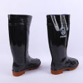 Junjing rain boots, anti-slip waterproof high water shoes, men's industrial and mining oil-resistant, acid-alkali resistant labor protection boots, flood-resistant labor protection rain boots. 