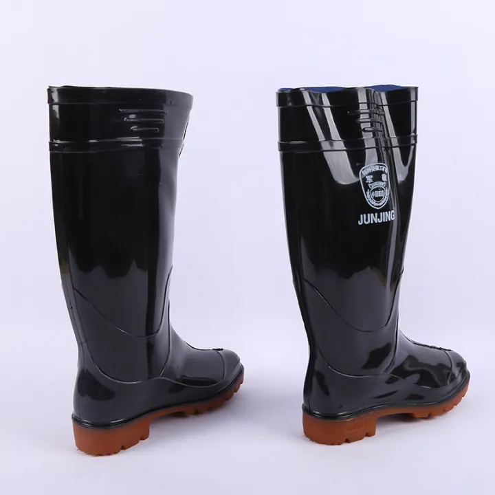 Junjing%20rain%20boots,%20anti-slip%20waterproof%20high%20water%20shoes,%20men's%20industrial%20and%20mining%20oil-resistant,%20acid-alkali%20resistant%20labor%20protection%20boots,%20flood-resistant%20labor%20protection%20rain%20boots%20-%20Image%204
