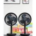 Xiaomi SOLOVE F5 Portable Desktop Fan Electric USB Rechargable Rotatable 3 Speed Small Volume Long Battery Life 4000mAh Batteries. 