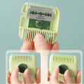 Comb Styling Tool Hair Trimmer Portable Hair Cutter for Women Beauty 2 in 1 Bangs Trimmer. 
