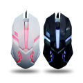 OP-20 Optical 3D Wired USB led Mouse divipard - Gaming Mouse. 