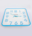 RFL Ajina Maple Digit Square Wall Clock Blue 938912. 