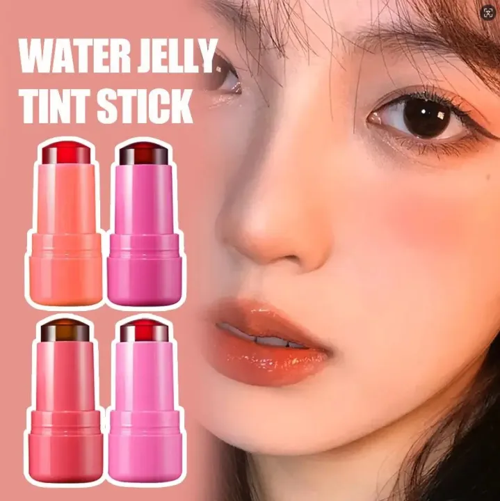 Blush%20Stick%20Lip%20Tinted%20Cooling%20Water%20Jelly%20Tint%20Jelly%20Blush%20Stick%20Watercolor%20Multi-Use%20Matte%20Blush%20Makeup%20-%20Image%202