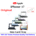 iPhone 17/17 Pro/17 Pro Max Single And Dual Sim Card Tray Holder Sim Adapto Replacement Parts. 