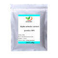 Alpha Arbutin Extract Powder 99% for Skin Whitening cosmetic. 