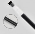 Deli EG16-BK Anti-skid Simple Black ink Gel Pen 0.5mm - Pack of 12 Pcs.