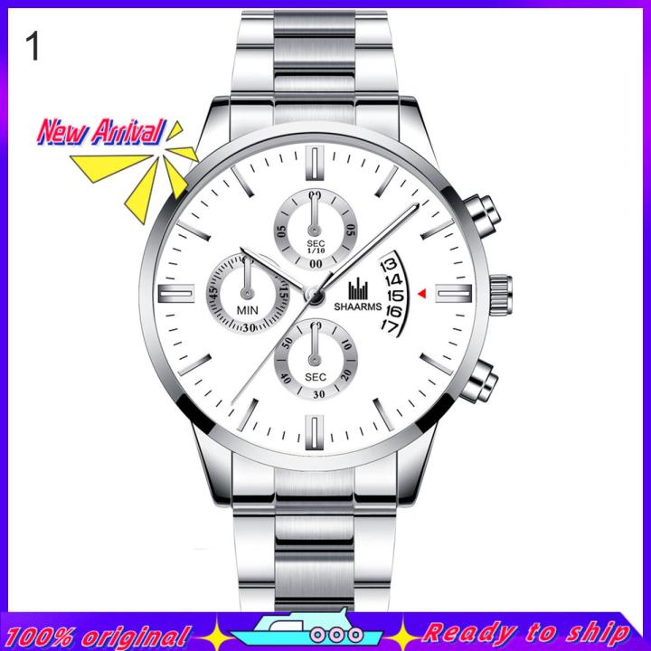 【beauty code store】SHAARMS Men Quartz Movement Watch