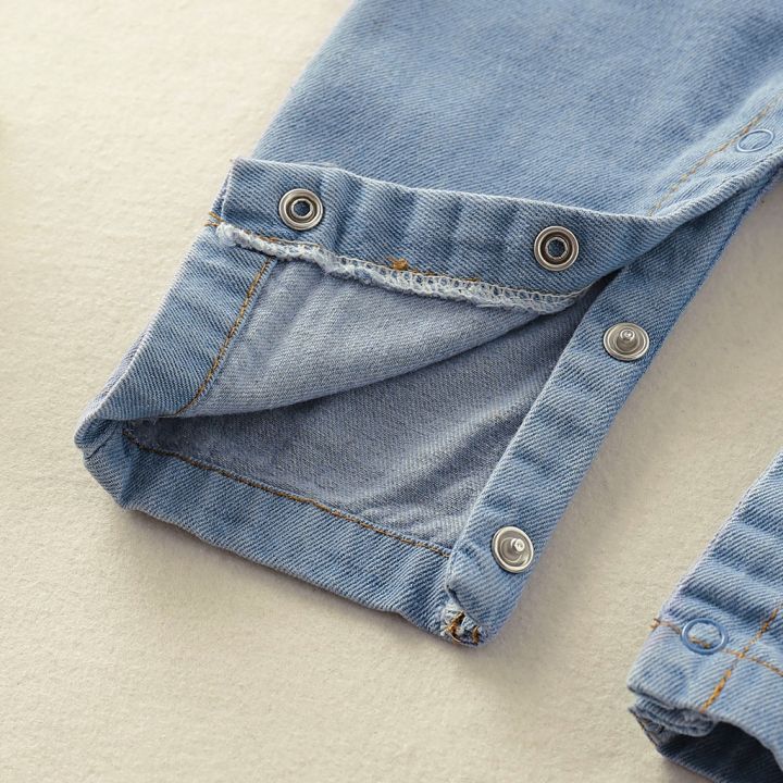 Newborn%20Baby%20Girl%20and%20Boy%20Romper%20Denim%20Solid%20Tether%20Sling%20Button%20Baby%20One%20Piece%200-12%20Months%20Unisex%20Fashion%20Romper%20Jeans%20-%20Image%204