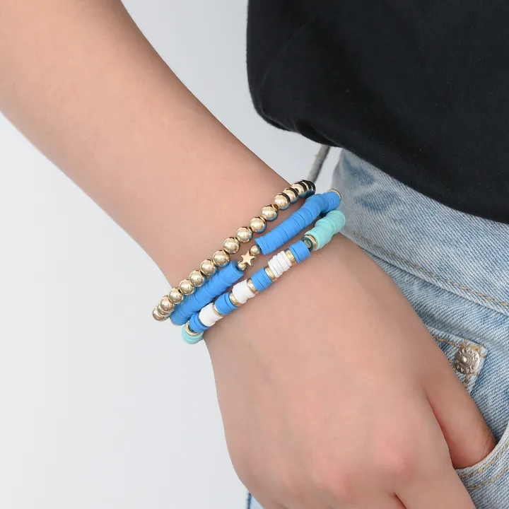 Polymer%20Clay%20Beads%20Charm%20Woven%20Bracelets%20For%20Women%20DIY%20Jewelry%20Elastic%20Rope%20Boho%203%20Layers%20Bracelets%20Bangles%20Pulseras%20Mujer%20-%20Image%202