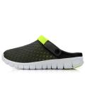 Men Breathable Crocs Summer Beach Anti Slip Mesh Slippers.