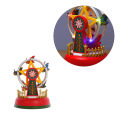 Xmas Glowing Music Carousel Ferris Wheel Christmas Gifts Christmas Eve Gifts Christmas Ornaments Home Decoration Gifts B. 