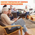 Electric Blanket Heater Thermostat Heating Pad Waist And Abdomen Warmer. 