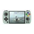 ANBERNIC RG405M 128GB eMMC Android 12 Handheld Game Console 4 inch IPS Touch Screen T618 CNC Aluminum Alloy Portable Retro Player Support OTA Update-Grey. 