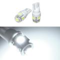 2 Piece LED SMD Parking Bulb 12v Package Universal Motorcycle Car Indicator Bright Lamp - White. 