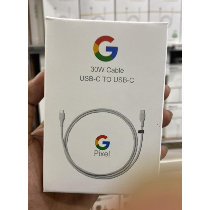Google%20Type%20C%20to%20Type%20C%20Cable%206A%205A%20PD%2030W%20QC3.0%20Fast%20Charging%20Data%20Cable%20-%20Image%203