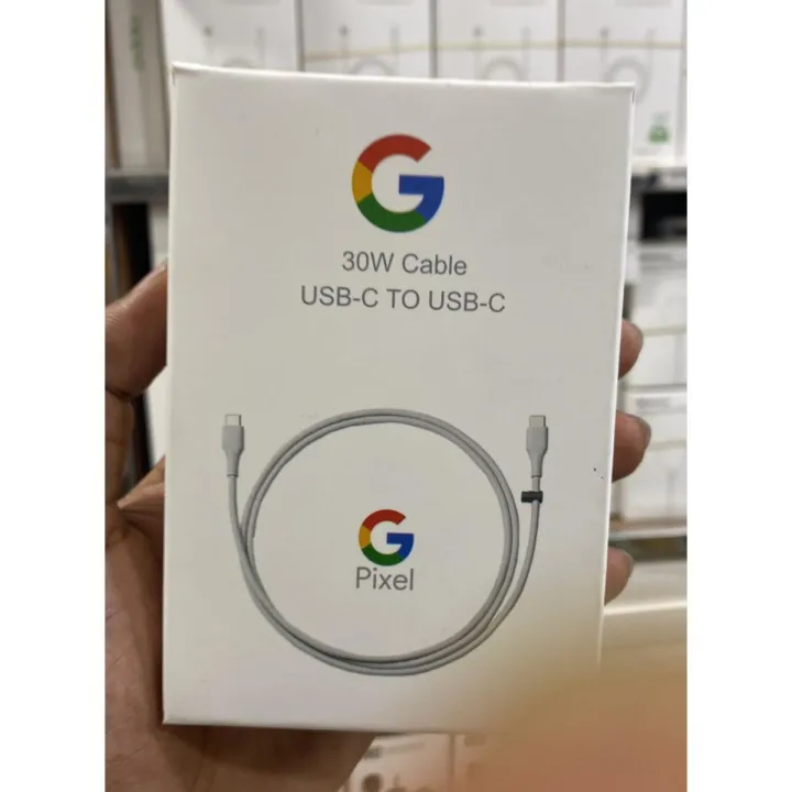 Google Type C to Type C Cable for Macbook Google Pixel 6 7 5 pro 4 3 6A 5A PD 30W QC3.0 Fast Charging Data Cable USB-C