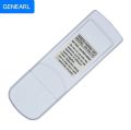 Air-conditioning remote control for General Ac. 
