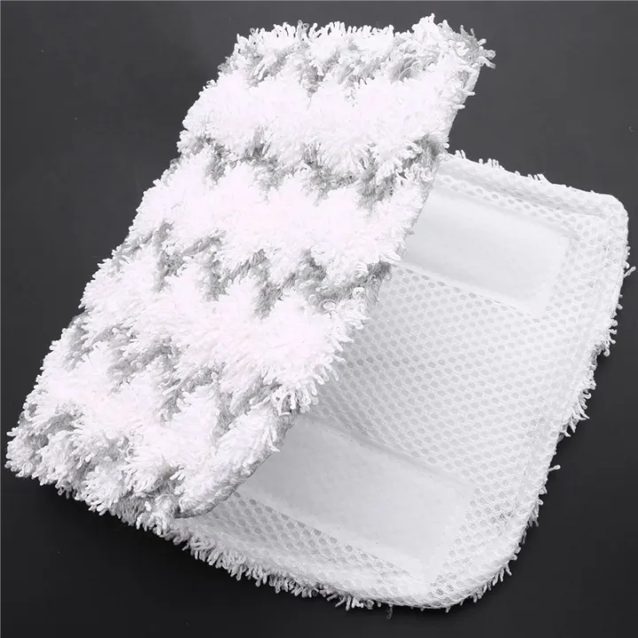 Rectangle%20Dirt%20Grip%20Pads-8%20x%20for%20Shark%20steam%20mop%20pads-gray%20white%20-%20Image%207