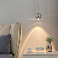 Bedroom Bedside Chandelier Adjustable Modern Minimalist Living Room Dining Room Light Luxury Internet Celebrity Smart Hanging Line Lamp. 