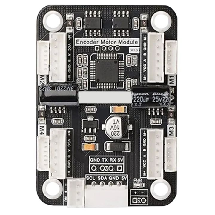 4 Way Encoded Motor Drive Module Onboard Voltage Stabilizing Circuit ...