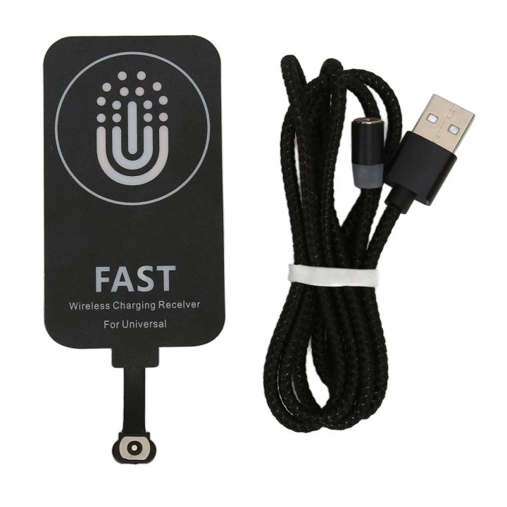 Portable%2010W%20Wireless%20Charger%20Receiver%20Ultra%20Thin%20Type%20C%20Wireless%20Charging%20Patch%20with%20Magnetic%20Charging%20Cable%20-%20Image%202