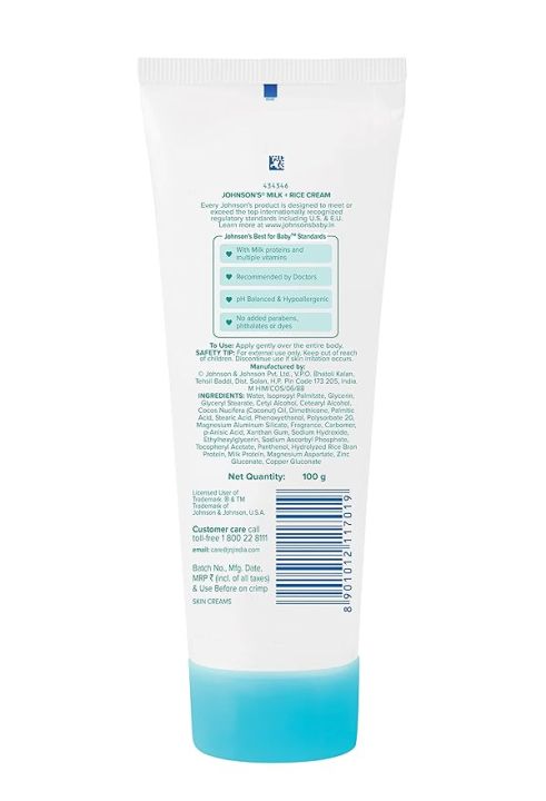 Johnson%E2%80%99s%20Baby%20Cream%20Milk%20rice%20Tube100g%20Made%20in%20India%20-%20Image%203