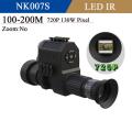 Megaorei Digital Night Vision Scope Monocular 200-400M Travel Infrared Camcorder Support Photo Video Recording Multiple Language.