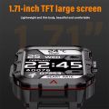 Timack® Q11 Smart Watch 1.96inch Large Screen HD Bluetooth Call Voice Assistant Men Smartwatch Sports Fitness Tracker.