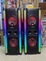 USHAMAX 2.0 Professional HI-FI Stage Speaker System, DJ Speaker, Party Speaker Model: UMX-2030BTM.